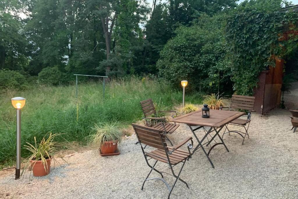 Gartenwohnung 5 Min. Zur Stadt Hagenau Экстерьер фото